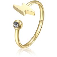 Ringe Sagapo Dame Click in Stahl Cristallo SCK93 - SCK93